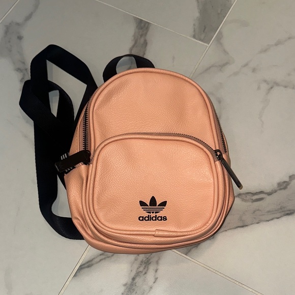 Adidas Blush Pink Mini Backpack - Picture 1 of 4